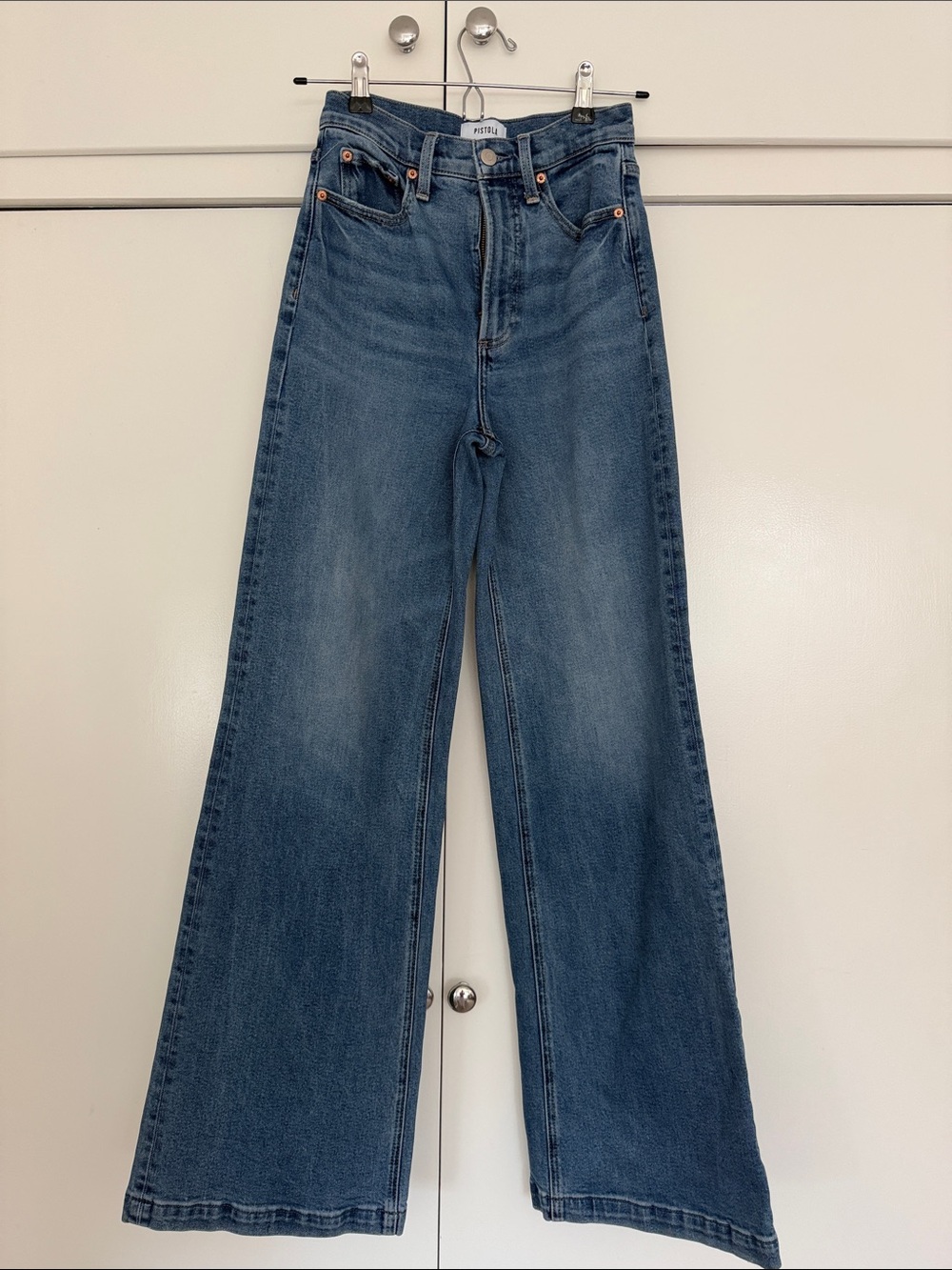 Pistola Lana High-Rise ultra Wide-Leg jeans